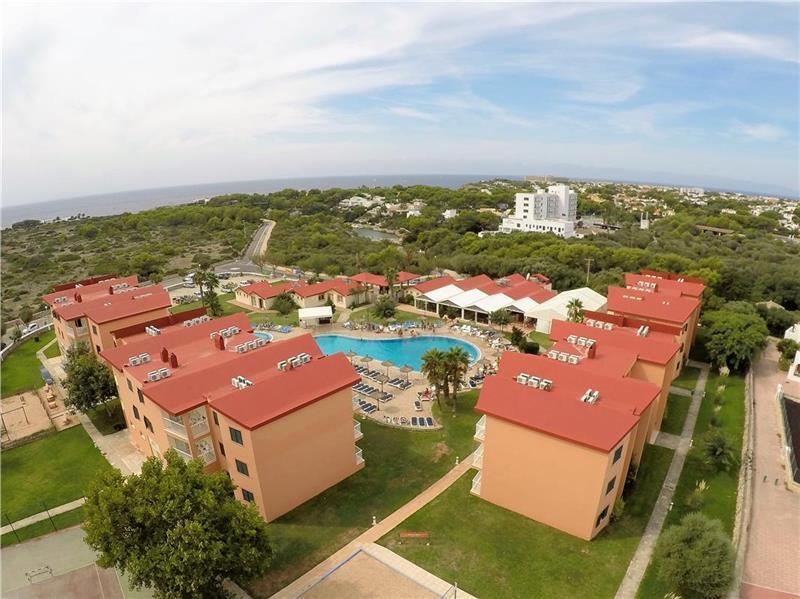 Appart hôtel Pierre & Menorca Cala Blanes 3*